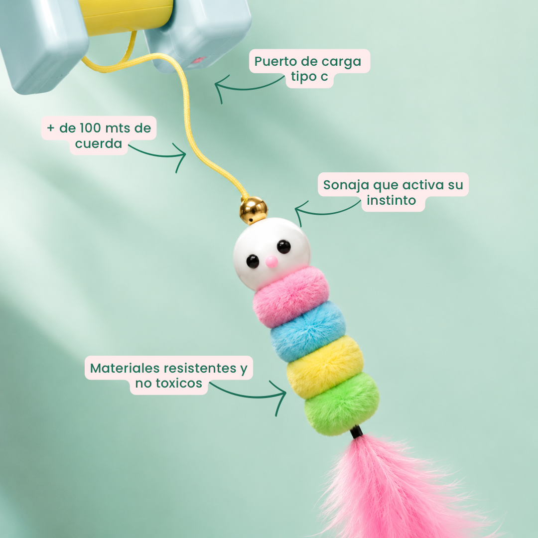 Cazador automático para gatos