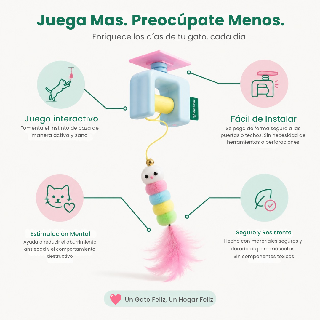 Cazador automático para gatos