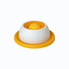 Felicura Lick Ball — Comedero interactivo giratorio para gatos y perros