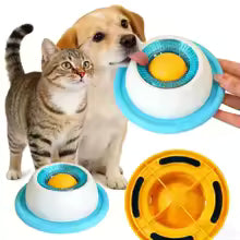 Felicura Lick Ball — Comedero interactivo giratorio para gatos y perros