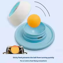 Felicura Lick Ball — Comedero interactivo giratorio para gatos y perros